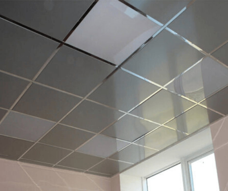 Металлический подвесной потолок: характеристика и виды