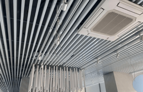 Кубоподібна стеля для салону "ЛюксОптика" в Одесі 3