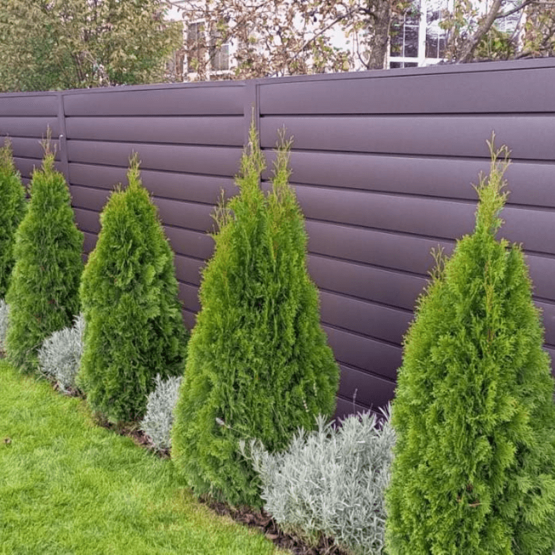 Забор Горизонт для коттеджа в Киеве Завод 