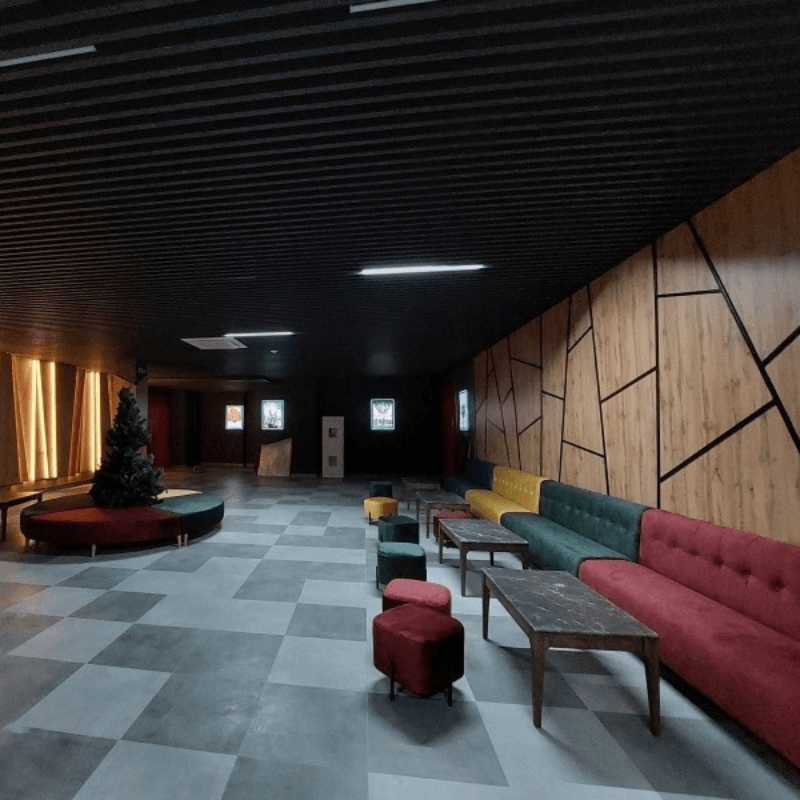 Кубообразный потолок для ТРЦ Нептун - Завод "Мехбуд"