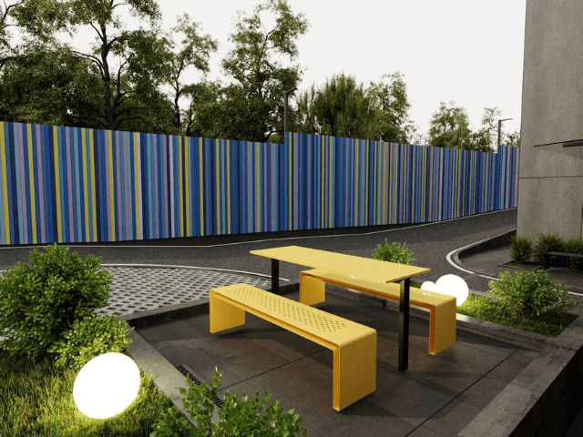 How to choose the color of the fence? 2