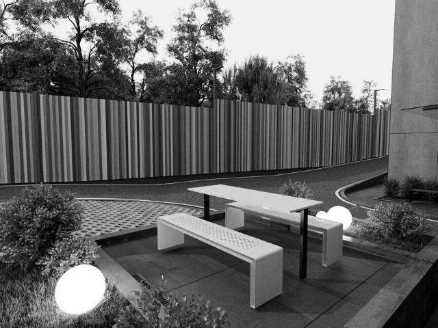 How to choose the color of the fence? 1