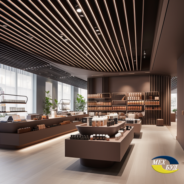 Кубоподібні Стелі в Комерційних Просторах 2024 6 zovmarketing In a spas aromatherapy section the ceiling design 5dcd21c1 68fc 42a0 827d c4e117148b5e