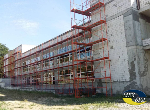 Касетний фасад від заводу Мехбуд 2