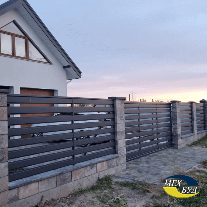 Паркан Ранчо в Київській області 3