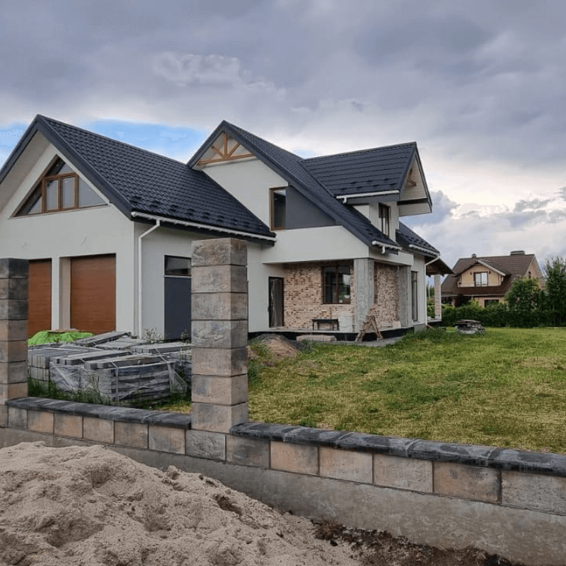 Паркан Ранчо в Київській області 2