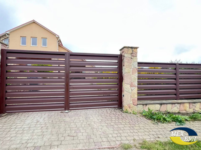 Огородження Жалюзі Ексклюзив XL у Тернополі 3