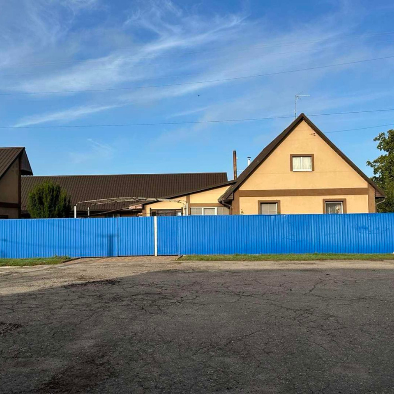 Ограждение Горизонт односторонний в Киевской области 2