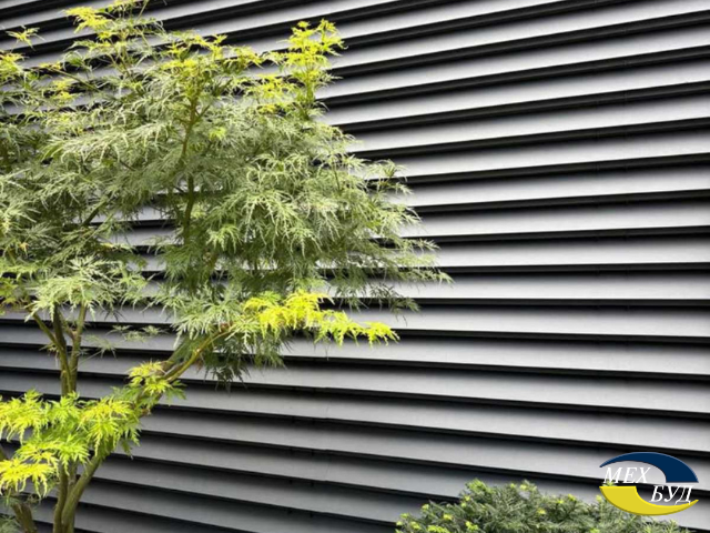 Фасад Жалюзи Стандарт на гребенке для БЦ Торонто 5 facade 3