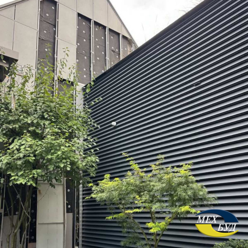 Фасад Жалюзи Стандарт на гребенке для БЦ Торонто 2 facade 6