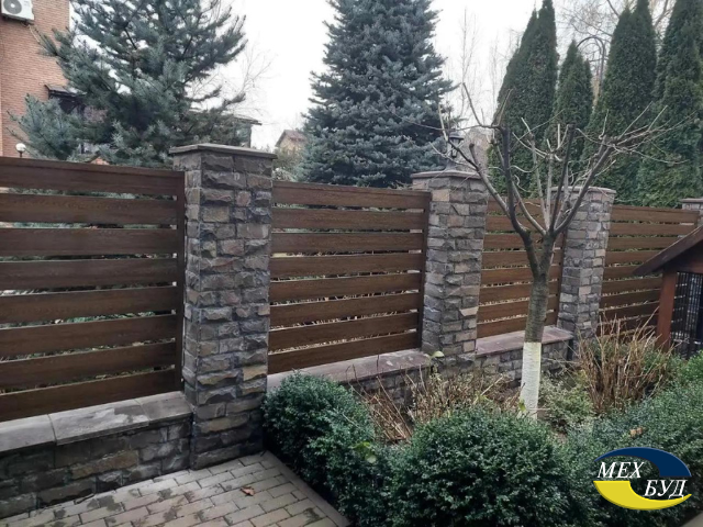 Забор Полисад в Киевской области 3 polisad 1