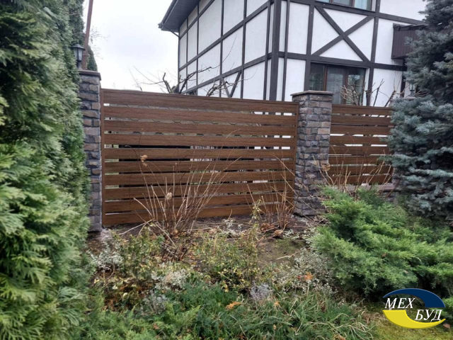 Забор Полисад в Киевской области 4 polisad 3