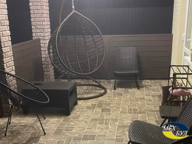 Огорожа Ромбо Light для тераси 4 rombo 4