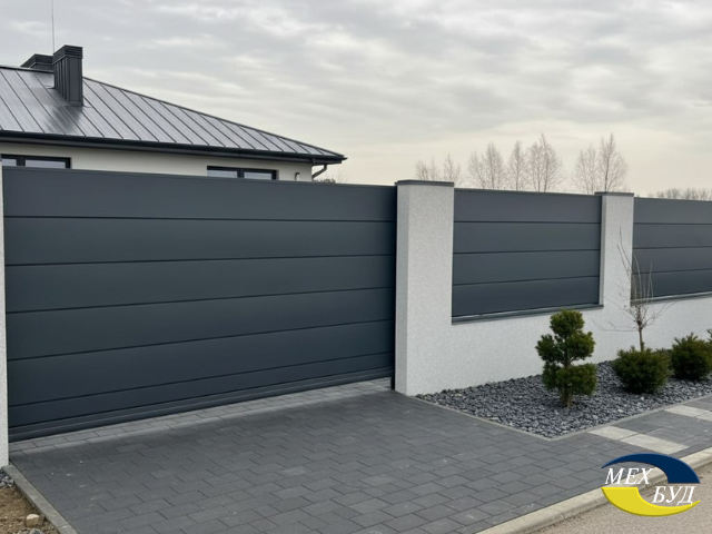 Ограждение Горизонт МАX в Ровно 2 horizont max 1