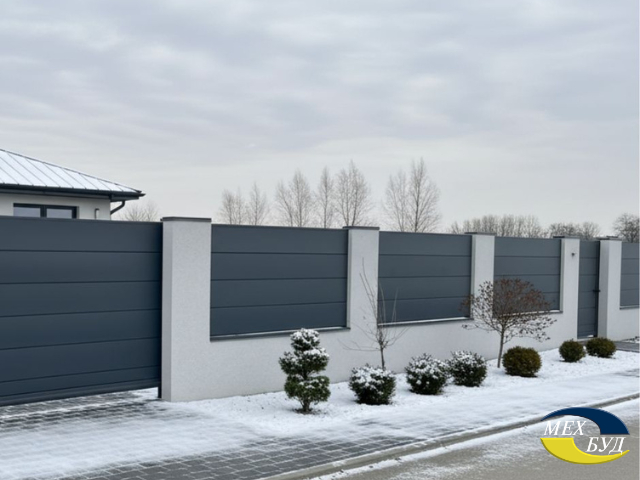 Ограждение Горизонт МАX в Ровно 3 horizont max 2