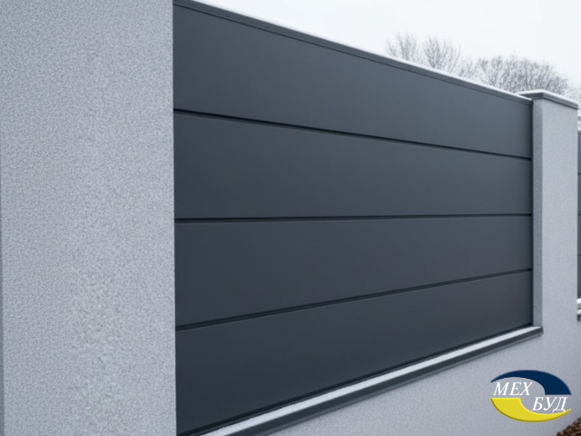 Ограждение Горизонт МАX в Ровно 4 horizont max 3