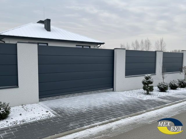 Ограждение Горизонт МАX в Ровно 6 horizont max 5