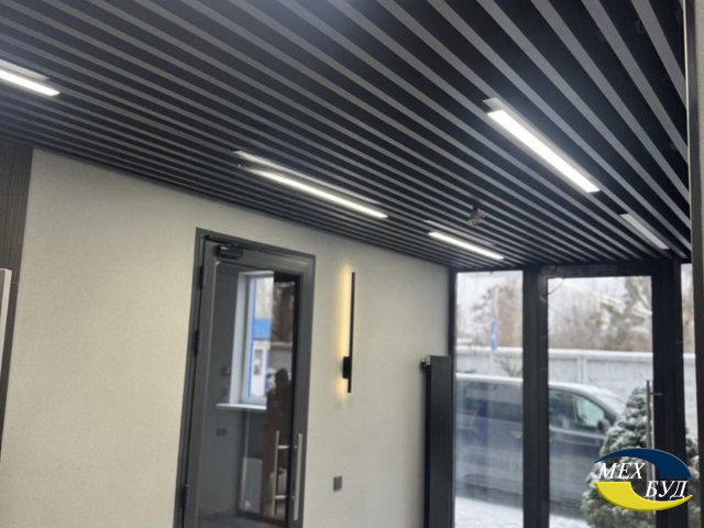 Кубообразный потолок для офисного здания в Киеве 6 kub 4